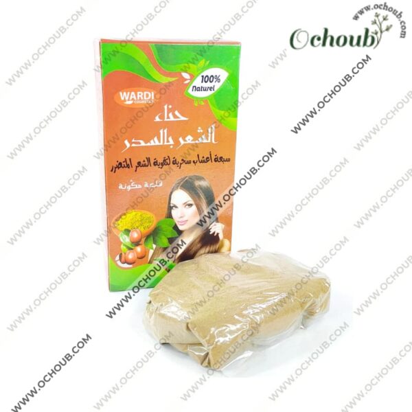 Henna Powder With Sidr حناء الشعر بالسدر