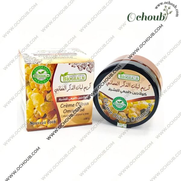 Omanaise Oliban Cream كريم لبان الذكر