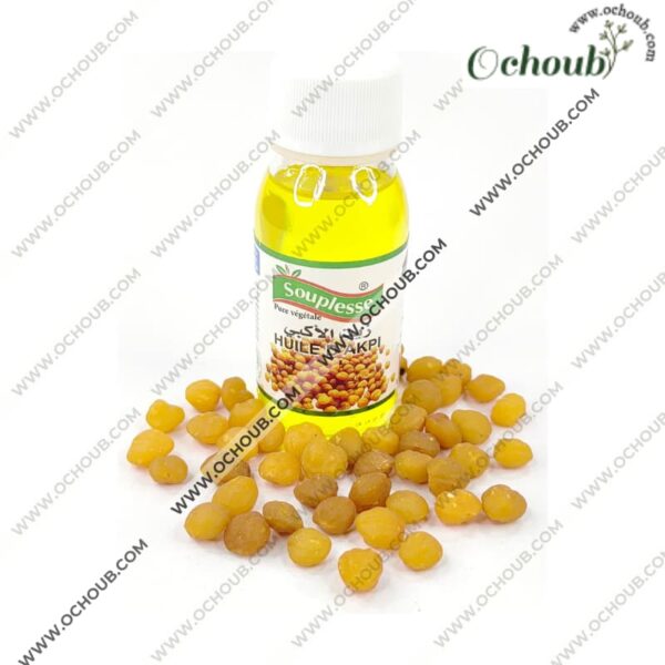 Akpi seed Oil زيت بذور الأكبي الافريقي