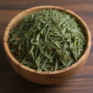 عشبة الزاز الخام، غنية بالعناصر المغذية لدعم تطويل الشعر وتقوية البصيلات.