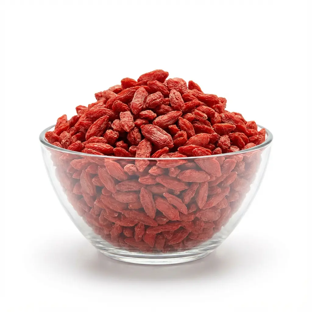 توت الكوجي الأحمر المجفف المعروف باسم عشبة البربرين